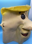 画像2: Hanna Barbera Flintstones Barney Rubber Face Mask /  フリントストーンズ、バーニー　ゴム製フェイスマスク (2)