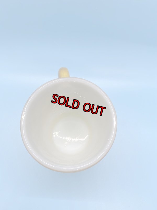 画像5: Fire King Yellow & Brown Kimberly  Mug / ファイヤーキング　キンバリー　イエロー＆ブラウン　マグ　(B) (5)