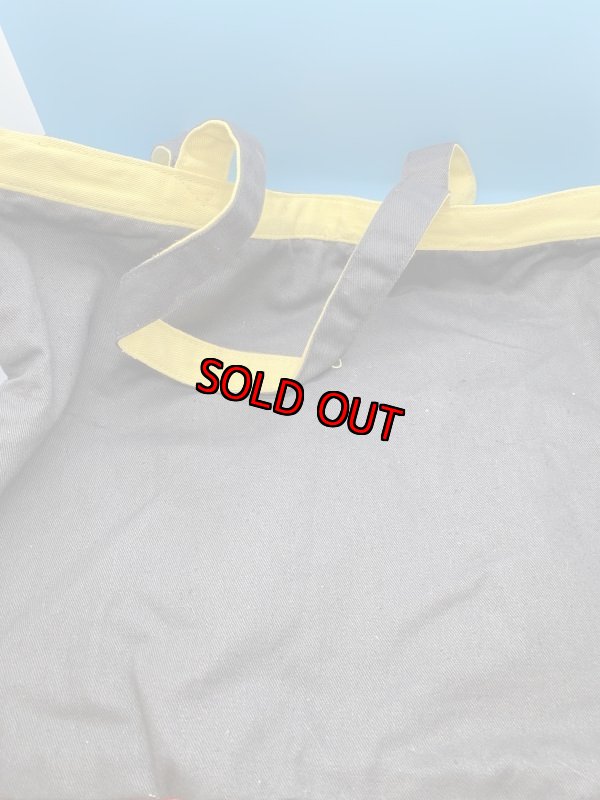 画像3: Hanna Barbera Flintstones Blue Tote Bag 1994  /  フリントストーンズのブルー、トートバッグ (3)