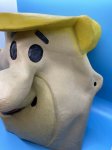 画像3: Hanna Barbera Flintstones Barney Rubber Face Mask /  フリントストーンズ、バーニー　ゴム製フェイスマスク (3)