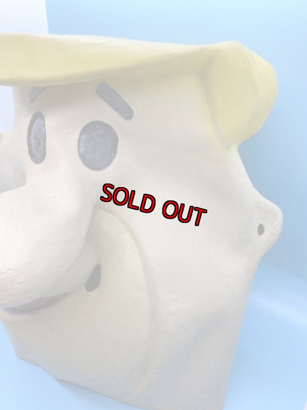 画像3: Hanna Barbera Flintstones Barney Rubber Face Mask /  フリントストーンズ、バーニー　ゴム製フェイスマスク (3)