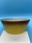 画像1: Fire King Yellow & Brown   Bowl / ファイヤーキング　イエロー＆ブラウン　ボウル (1)