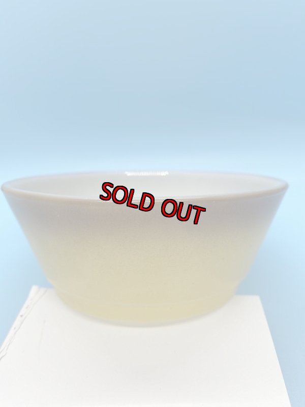 画像1: Fire King Yellow & Brown   Bowl / ファイヤーキング　イエロー＆ブラウン　ボウル (1)