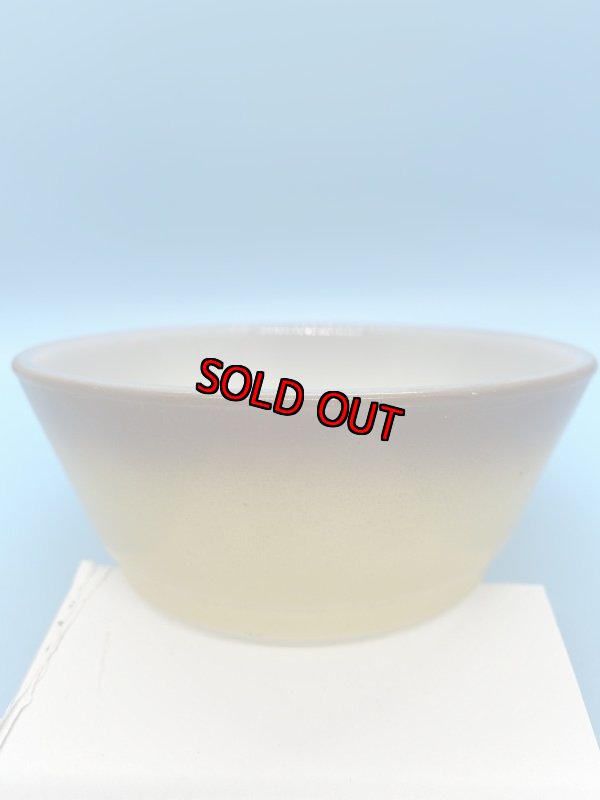 画像2: Fire King Yellow & Brown   Bowl / ファイヤーキング　イエロー＆ブラウン　ボウル (2)