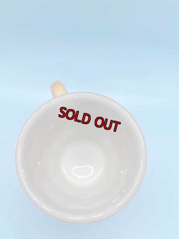 画像5: Fire King Yellow & Orange Kimberly  Mug / ファイヤーキング　キンバリー　イエロー＆オレンジ　マグ(A) (5)