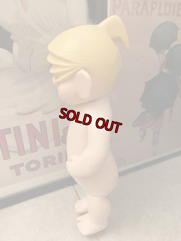 画像2: Dennis the Menace Rubber Face doll /  わんぱくデニス　ラバーフェイス　ドール　はだかデニス1958年 (2)