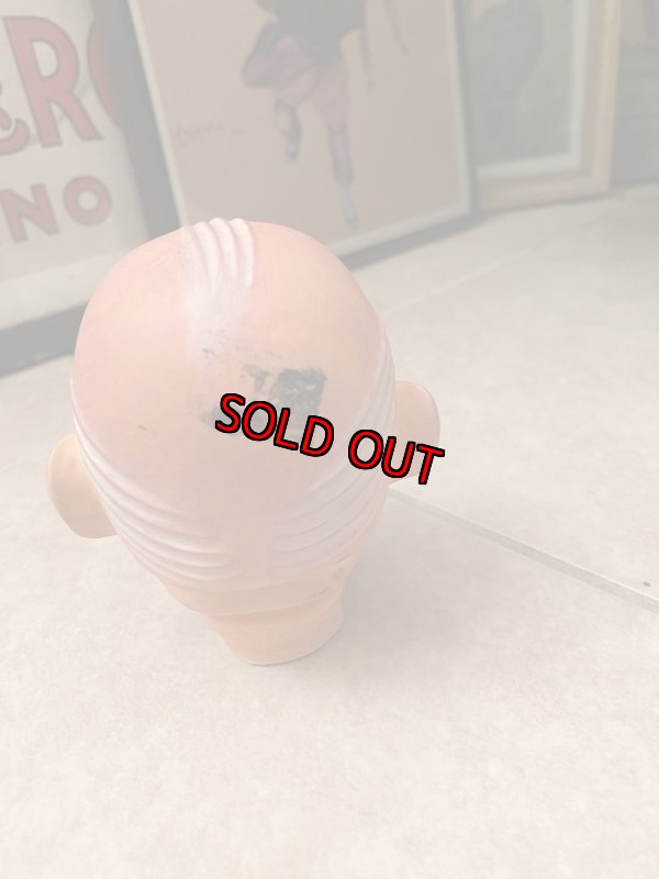 画像3: Dennis the Menace Mr Wilson puppet Face Only / わんぱくデニスのミスターウィルソン、パペットの頭のみ　 (3)