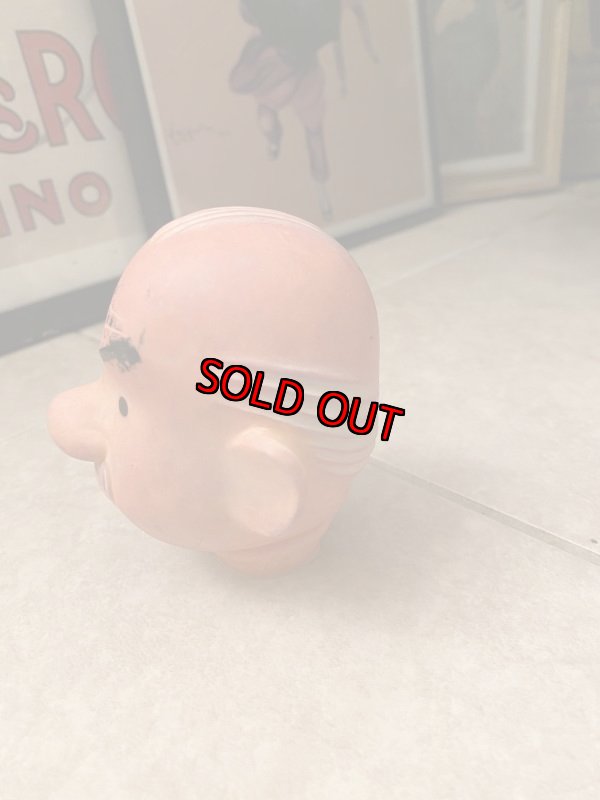 画像2: Dennis the Menace Mr Wilson puppet Face Only / わんぱくデニスのミスターウィルソン、パペットの頭のみ　 (2)