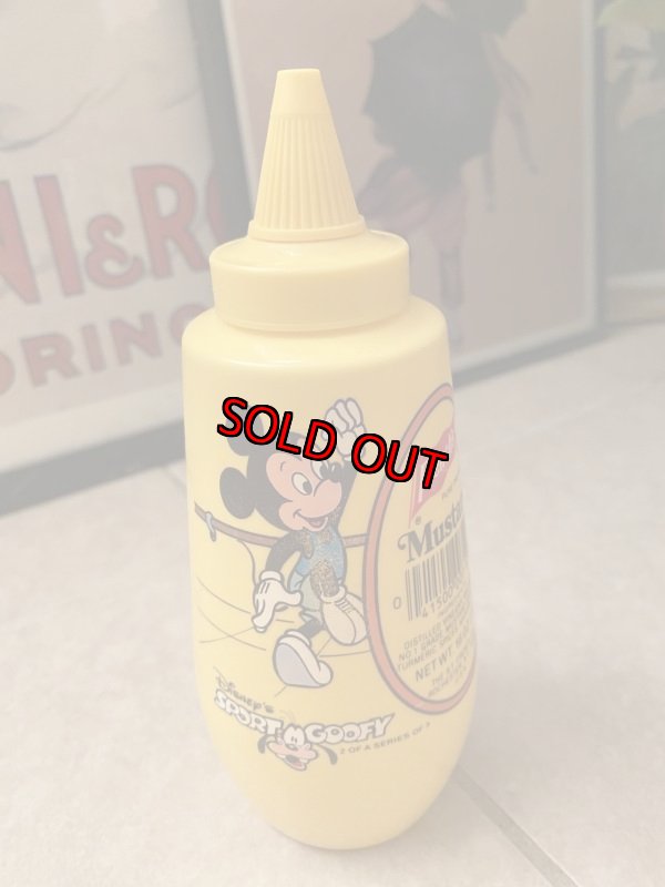 画像3: Disney Mickey Mouse  French‘s Mustard Bottle / ディズニーのミッキーマウス　マスタードボトル (3)