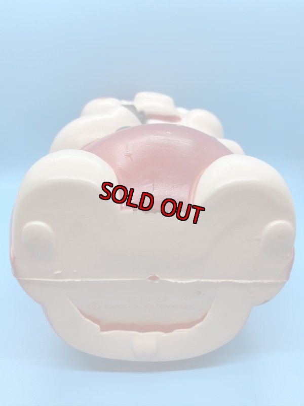 画像6: Pig Piggy Plastic coin bank / ブタのプラスチック製　貯金箱　ピギーバンク (6)