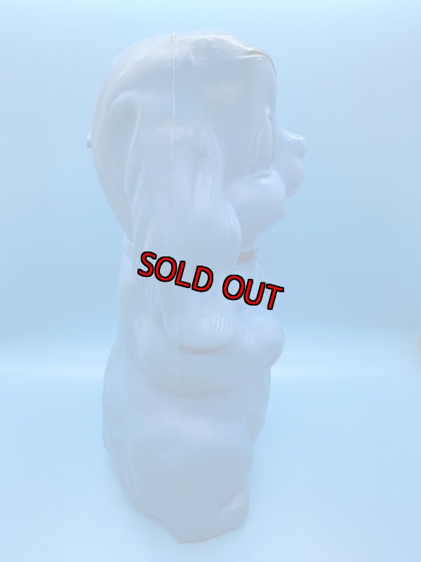 画像4: Blue Dog Plastic coin bank / 青い犬のプラスチック製　貯金箱 (4)