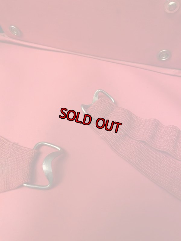 画像7: Hanna Barbera Flintstones red Suite Case /  フリントストーンズの赤いスーツケース　70年代 (7)