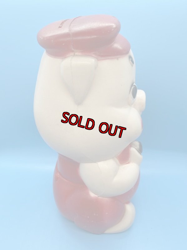 画像4: Pig Piggy Plastic coin bank / ブタのプラスチック製　貯金箱　ピギーバンク (4)