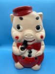 画像1: Pig Piggy Plastic coin bank / ブタのプラスチック製　貯金箱　ピギーバンク (1)