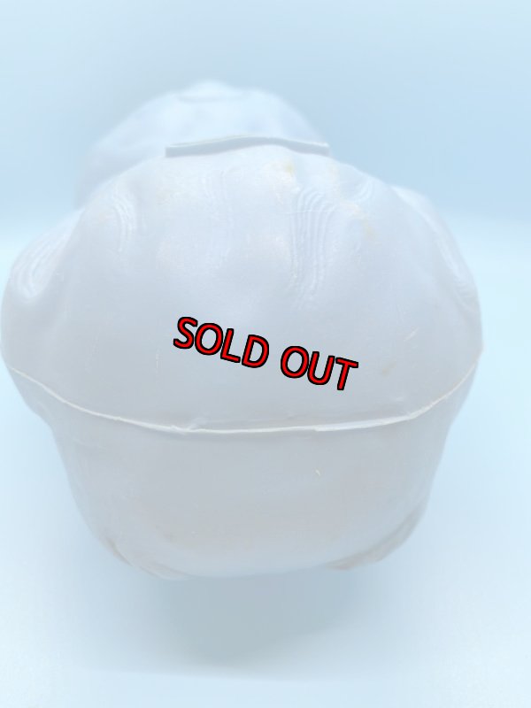 画像5: Blue Dog Plastic coin bank / 青い犬のプラスチック製　貯金箱 (5)