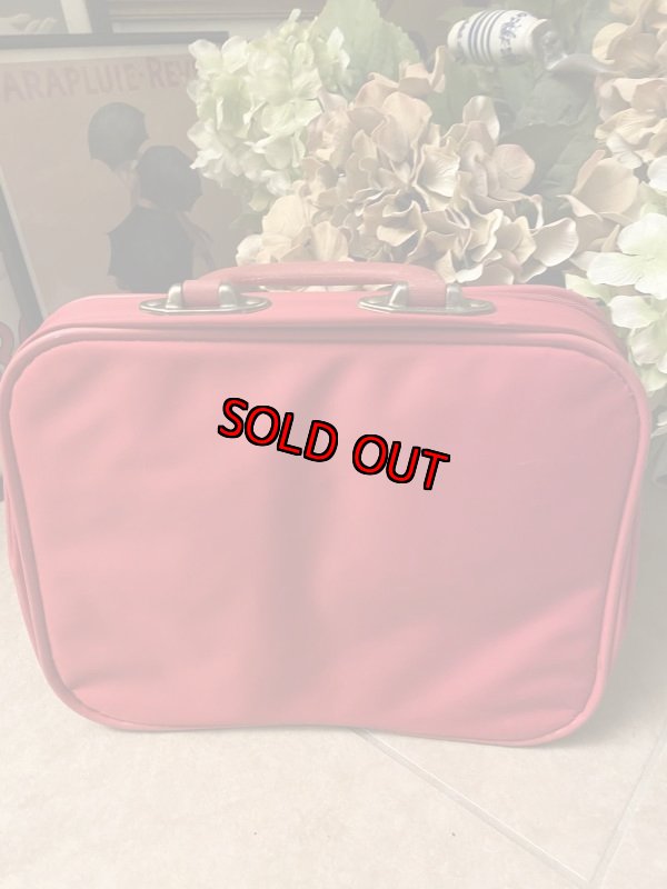 画像3: Hanna Barbera Flintstones red Suite Case /  フリントストーンズの赤いスーツケース　70年代 (3)