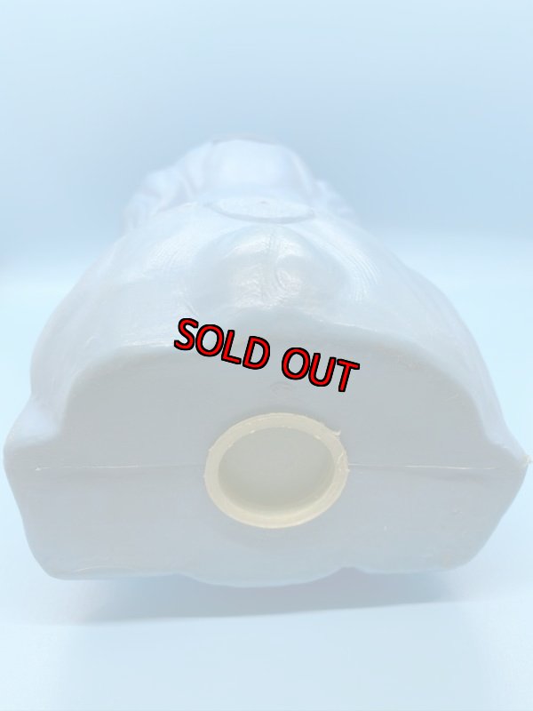 画像6: Blue Dog Plastic coin bank / 青い犬のプラスチック製　貯金箱 (6)