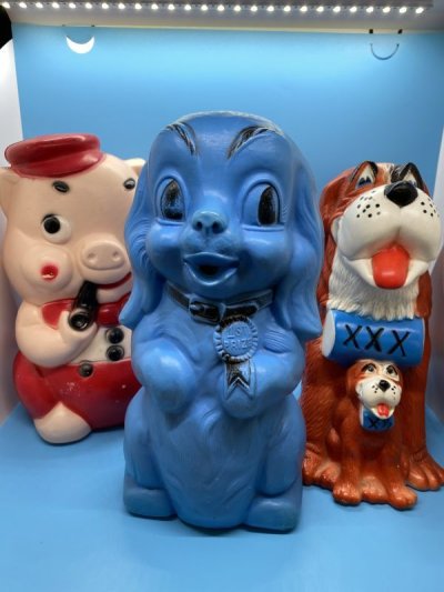 画像3: Pig Piggy Plastic coin bank / ブタのプラスチック製　貯金箱　ピギーバンク