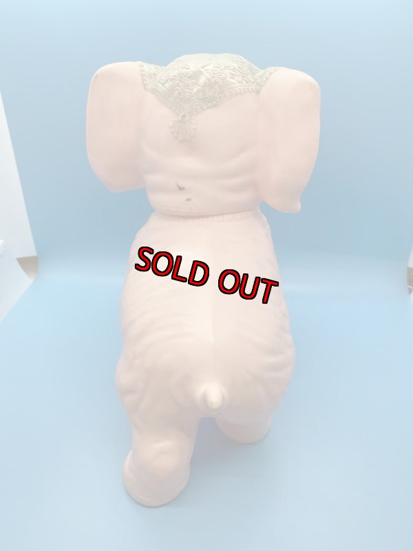 画像4: Pink Elephant Sun Rubber Doll / ピンクの像、エレファントドール　サンラバー社　1961年 (4)