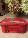 画像5: Hanna Barbera Flintstones red Suite Case /  フリントストーンズの赤いスーツケース　70年代 (5)