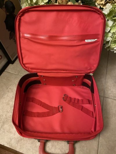 画像3: Hanna Barbera Flintstones red Suite Case /  フリントストーンズの赤いスーツケース　70年代