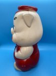 画像2: Pig Piggy Plastic coin bank / ブタのプラスチック製　貯金箱　ピギーバンク (2)