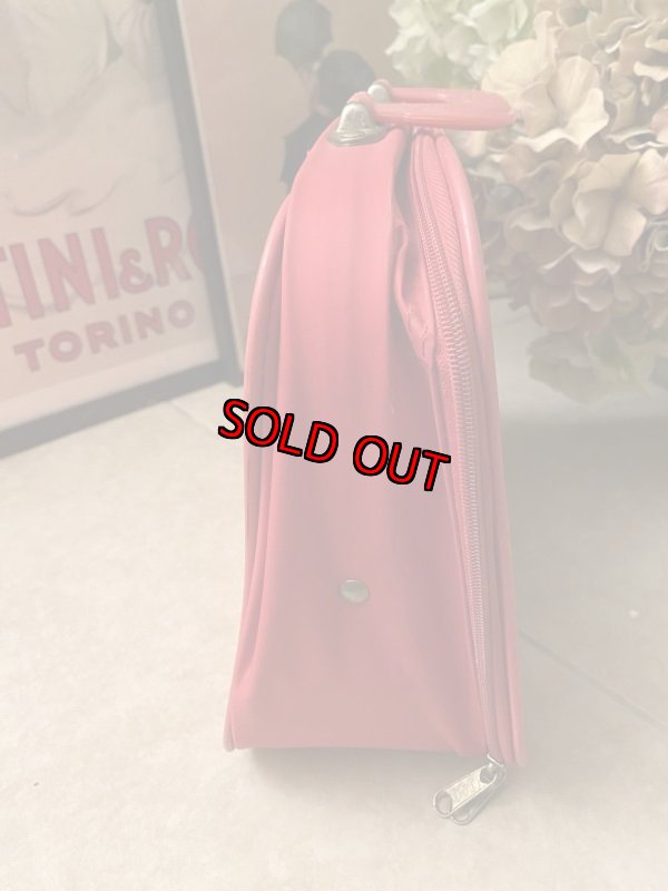 画像4: Hanna Barbera Flintstones red Suite Case /  フリントストーンズの赤いスーツケース　70年代 (4)