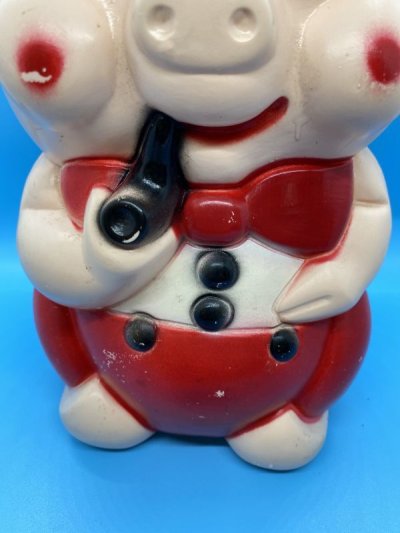 画像2: Pig Piggy Plastic coin bank / ブタのプラスチック製　貯金箱　ピギーバンク