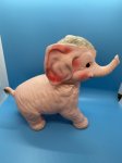 画像5: Pink Elephant Sun Rubber Doll / ピンクの像、エレファントドール　サンラバー社　1961年 (5)