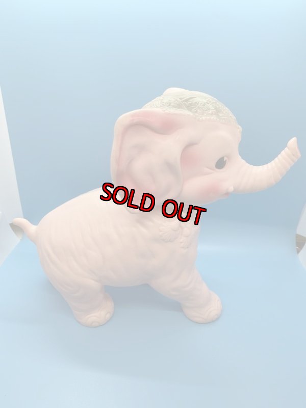 画像5: Pink Elephant Sun Rubber Doll / ピンクの像、エレファントドール　サンラバー社　1961年 (5)