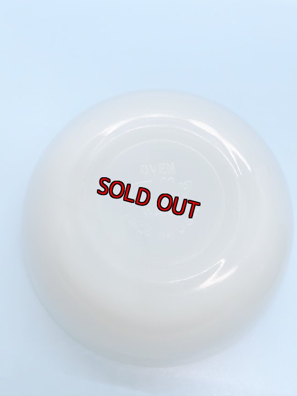 画像4: Fire King Turquoise Blue Berry Bowl Set Of 4 / ファイヤーキング ターコイズブルー ベリーボウル 4点セット (4)