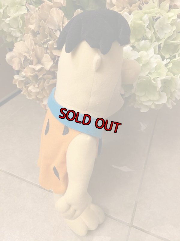 画像4: Hanna Barbera Flintstones Fred Plush Doll / フリントストーン　フレッド　人形 (4)