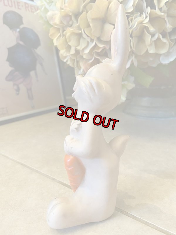 画像2: Loony Tunes Bugs Bunny Dell Vinyl Doll / ルーニーチューンズ デル社　　バックスバニー　ソフビドール (2)