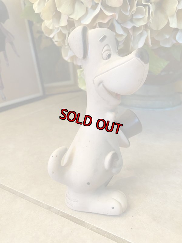 画像4: Huckleberry Hound  Dell Vinyl Doll  / ハックルベリーハウンド ハンナバーベラ デル社 ソフビドール60年代 (4)