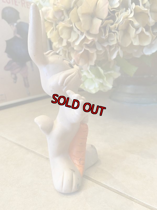 画像4: Loony Tunes Bugs Bunny Dell Vinyl Doll / ルーニーチューンズ デル社　　バックスバニー　ソフビドール (4)