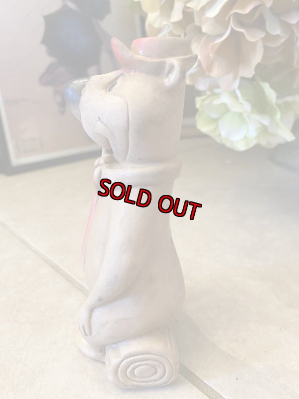 画像2: Hanna 　Barbera Yogi Bear Dell Squeak Doll / ハンナバーベラ　ヨギベア　デル社　ソフビドール　(A) (2)