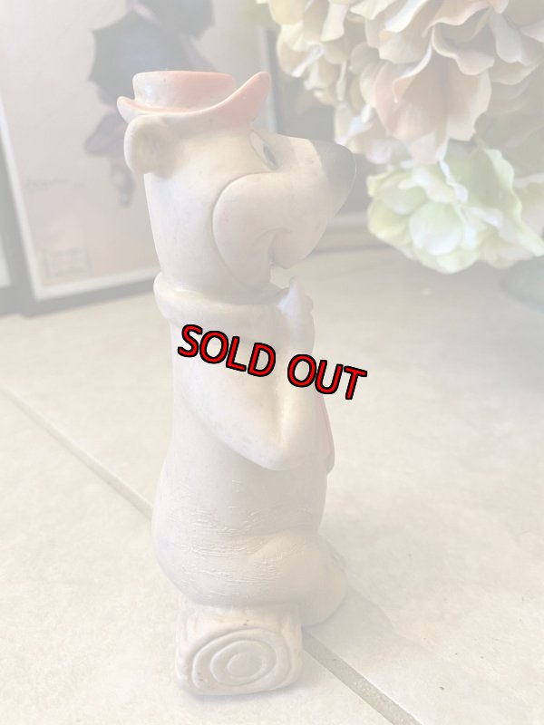 画像4: Hanna 　Barbera Yogi Bear Dell Squeak Doll / ハンナバーベラ　ヨギベア　デル社　ソフビドール　(A) (4)