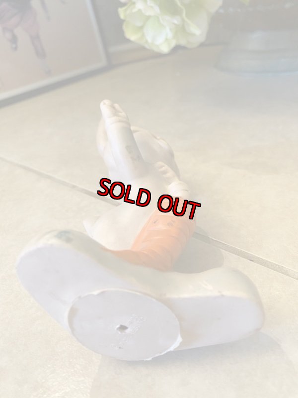 画像5: Loony Tunes Bugs Bunny Dell Vinyl Doll / ルーニーチューンズ デル社　　バックスバニー　ソフビドール (5)