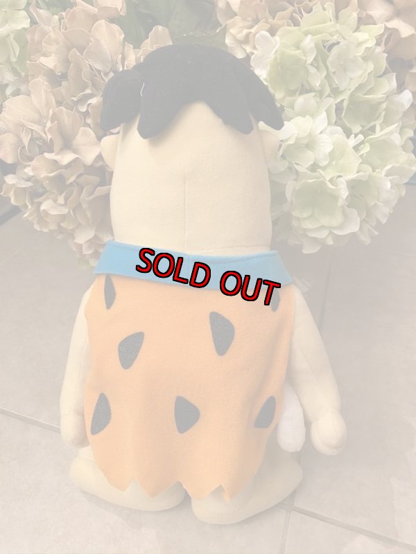 画像3: Hanna Barbera Flintstones Fred Plush Doll / フリントストーン　フレッド　人形 (3)