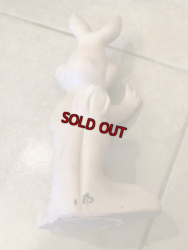 画像6: Loony Tunes Bugs Bunny Dell Vinyl Doll / ルーニーチューンズ デル社　　バックスバニー　ソフビドール (6)