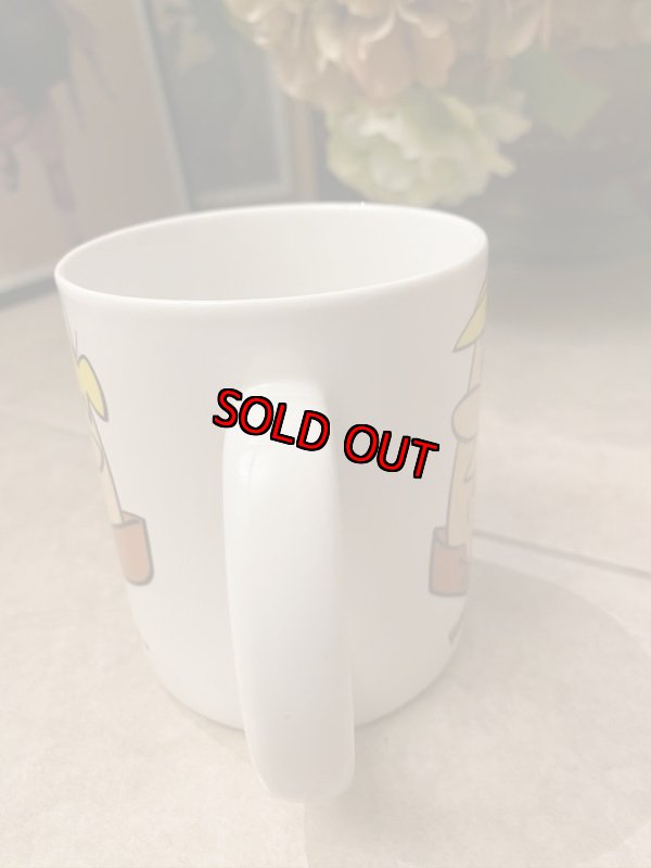 画像4: Hanna Barbera Flintstones Ceramic Barney Mug / フリントストーンズ、陶器製　バーニーマグ　1994年 (4)