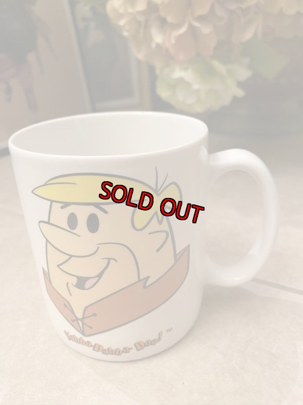 画像3: Hanna Barbera Flintstones Ceramic Barney Mug / フリントストーンズ、陶器製　バーニーマグ　1994年 (3)
