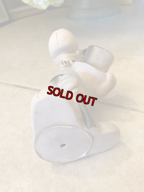 画像5: Huckleberry Hound  Dell Vinyl Doll  / ハックルベリーハウンド ハンナバーベラ デル社 ソフビドール60年代 (5)