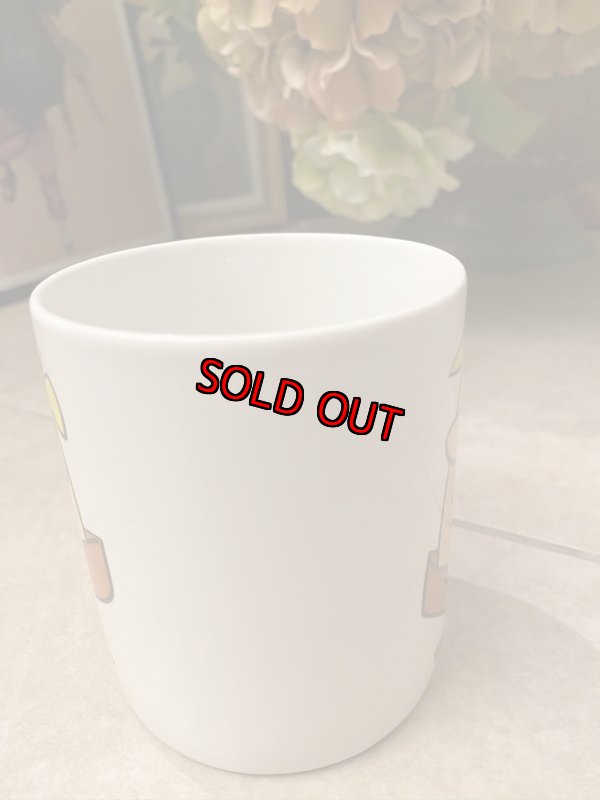 画像2: Hanna Barbera Flintstones Ceramic Barney Mug / フリントストーンズ、陶器製　バーニーマグ　1994年 (2)