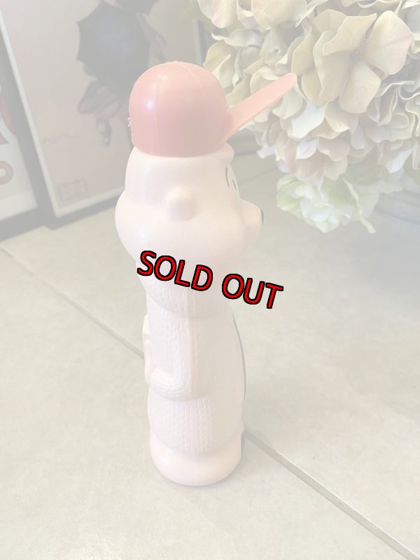 画像4: Alvin & the Chipmunks、Alvin Soaky Bottle / アルビン　ソーキーボトル 60年代　  (4)