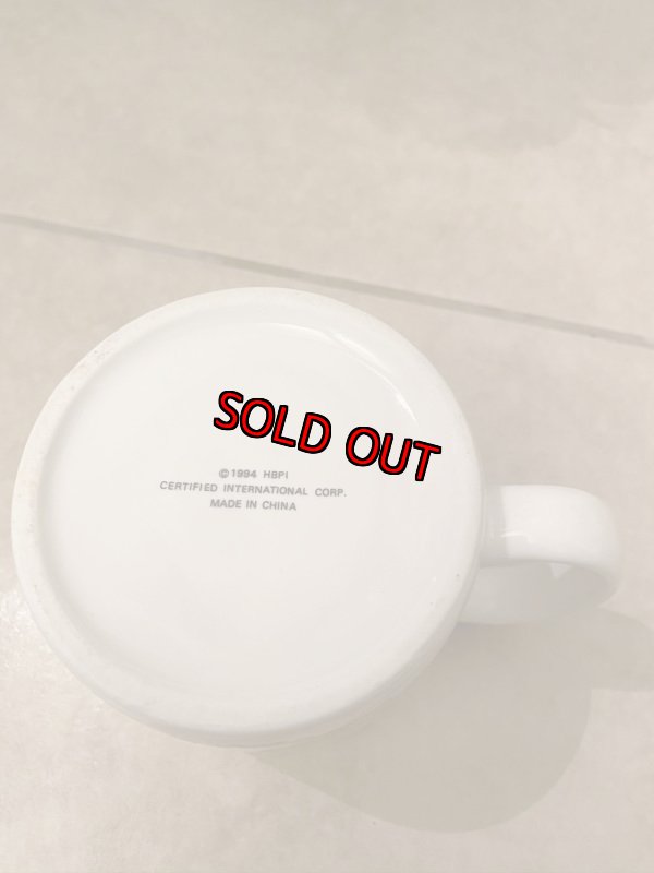 画像6: Hanna Barbera Flintstones Ceramic Barney Mug / フリントストーンズ、陶器製　バーニーマグ　1994年 (6)