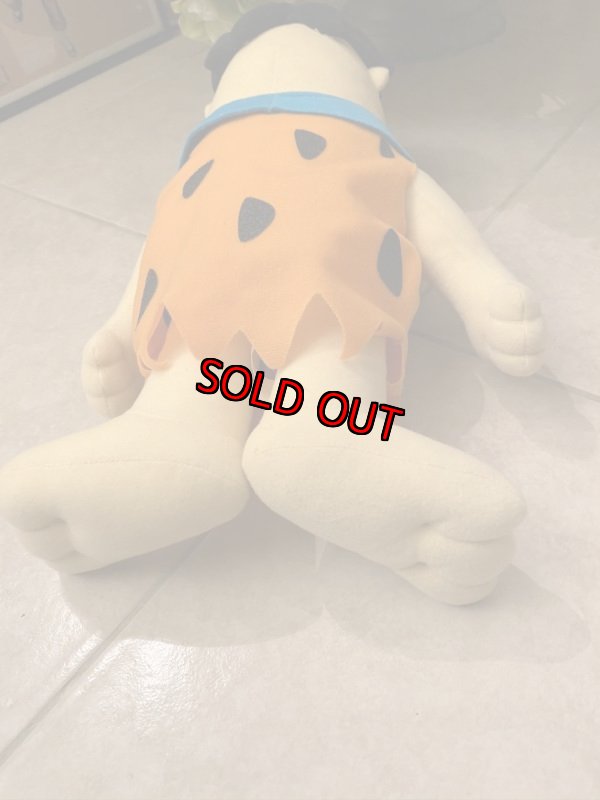 画像5: Hanna Barbera Flintstones Fred Plush Doll / フリントストーン　フレッド　人形 (5)