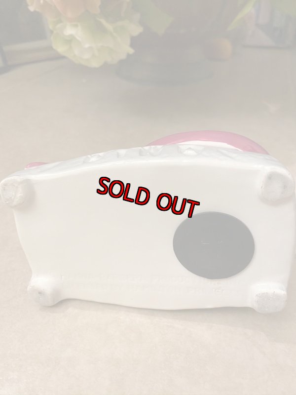 画像5: Hanna 　Barbera Flintstones Pebbles and Dino Ceramic Coin Bank  / フリントストーン　ペブルスとディノの陶器製貯金箱 (5)