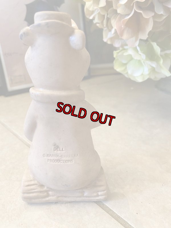 画像3: Hanna 　Barbera Yogi Bear Dell Squeak Doll / ハンナバーベラ　ヨギベア　デル社　ソフビドール　(A) (3)