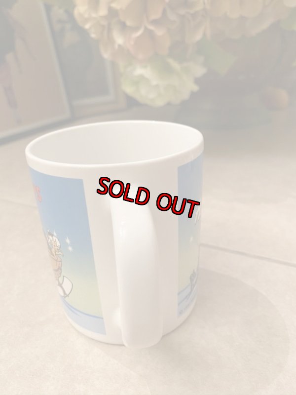 画像2: Hanna Barbera Flintstones Ceramic Happy Holiday Mug / フリントストーンズ、陶器製　ホリデーマグ (2)